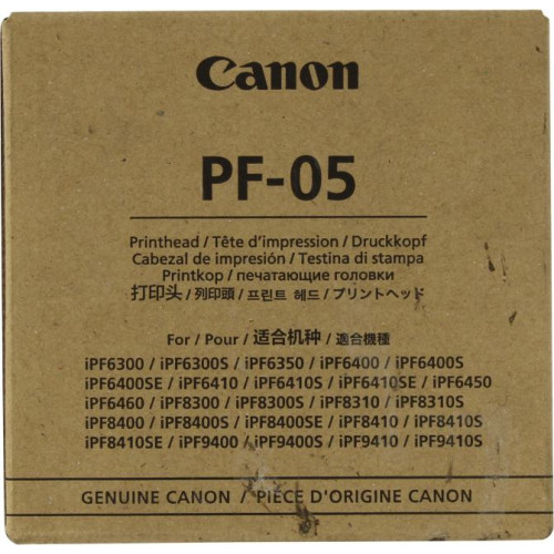 Печатающая головка Canon PF-05 для Canon iPF6300/<wbr>6350/<wbr>6400/<wbr>6450/<wbr>8300/<wbr>8400/<wbr>9400/<wbr>9410 Печатающая головка Canon PF-05 для Canon iPF6300/<wbr>6350/<wbr>6400/<wbr>6450/<wbr>8300/<wbr>8400/<wbr>9400/<wbr>9410