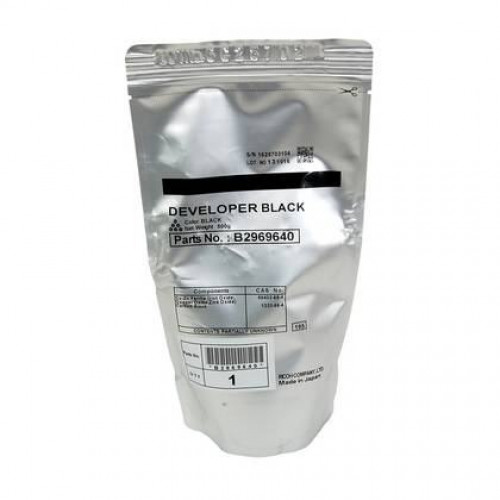 B2969640 Девелопер RICOH Aficio MP3500/<wbr>4000/<wbr>4500/<wbr>5000/<wbr>5001/<wbr>5002/<wbr>SP8200DN (B296-9640, B2969640) 500g 300K B2969640 Девелопер RICOH Aficio MP3500/<wbr>4000/<wbr>4500/<wbr>5000/<wbr>5001/<wbr>5002/<wbr>SP8200DN (B296-9640, B2969640) 500g 300K