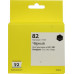 IC-H565 Картридж T2 №82 для HP Designjet 111/<wbr>510/<wbr>510ps, черный, с чипом