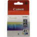 Картридж Canon CL-41 Color для PIXMA IP1200/<wbr>1600/<wbr>2200/<wbr>6210D/<wbr>6220D, MP150/<wbr>170/<wbr>450