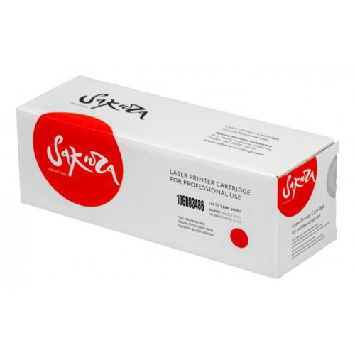 SA106R03486 Картридж SAKURA 106R03486 для Xerox Phaser, WC, пурпурный, 2400 к. SA106R03486 Картридж SAKURA 106R03486 для Xerox Phaser, WC, пурпурный, 2400 к.