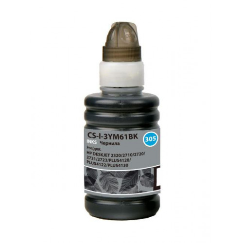 Чернила Cactus CS-I-3YM61BK Black для HP DJ 2320/<wbr>2710/<wbr>2720/<wbr>2721/<wbr>2723 (100мл) Чернила Cactus CS-I-3YM61BK Black для HP DJ 2320/<wbr>2710/<wbr>2720/<wbr>2721/<wbr>2723 (100мл)