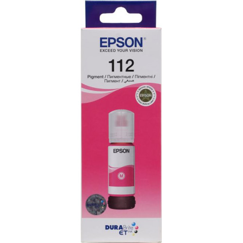 Чернила Epson C13T06C34A Magenta (70мл) для EPS L6460/<wbr>6490/<wbr>6550/<wbr>6570/<wbr>6580/<wbr>11160/<wbr>15150/<wbr>15160 Чернила Epson C13T06C34A Magenta (70мл) для EPS L6460/<wbr>6490/<wbr>6550/<wbr>6570/<wbr>6580/<wbr>11160/<wbr>15150/<wbr>15160