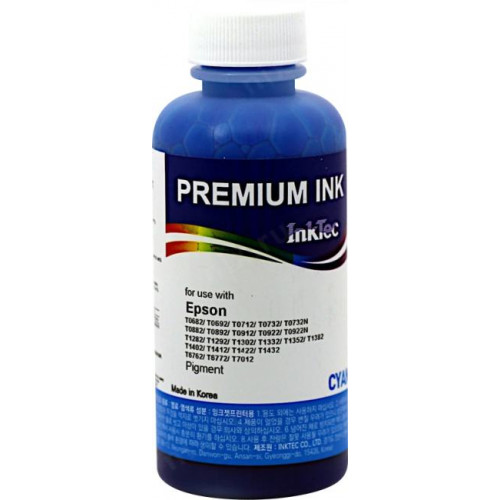 Чернила InkTec (E0013) для Epson Stylus SX425/<wbr>T26/<wbr>TX419, Пигм., C, 0,1 л. (ориг.фасовка) Чернила InkTec (E0013) для Epson Stylus SX425/<wbr>T26/<wbr>TX419, Пигм., C, 0,1 л. (ориг.фасовка)