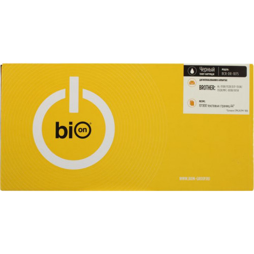 Bion DR-1075 Драм-юнит для Brother HL-1110/<wbr>DCP-1510/<wbr>MFC-1810/<wbr>1815 (10'000 стр.) Bion DR-1075 Драм-юнит для Brother HL-1110/<wbr>DCP-1510/<wbr>MFC-1810/<wbr>1815 (10'000 стр.)