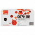 067H Картридж EasyPrint LC-067H BK для Canon i-SENSYS LBP631Cw/<wbr>LBP633Cdw/<wbr>MF651Cw/<wbr>MF655Cdw/<wbr>MF657Cdw (3130 стр.) черный, 
