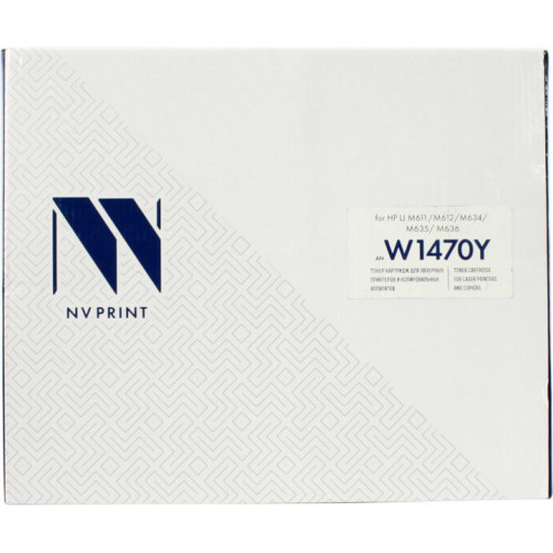 NV-W1470Y Картридж NVP совместимый NV-W1470Y NV-W1470Y Картридж NVP совместимый NV-W1470Y