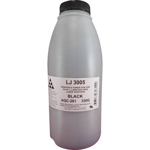 AQC-281 Тонер для картриджей Q7551A/<wbr>Q7553A (фл. 330г) AQC-США фас.Россия AQC-281 Тонер для картриджей Q7551A/<wbr>Q7553A (фл. 330г) AQC-США фас.Россия