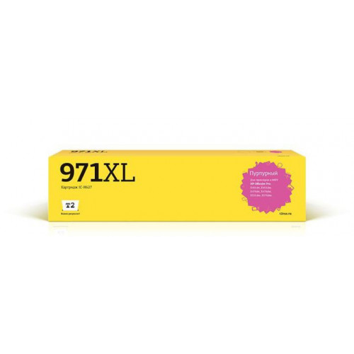 IC-H627 Картридж T2 №971XL для HP Officejet Pro X451/<wbr>X476/<wbr>X551dw/<wbr>X576dw, пурпурный, с чипом IC-H627 Картридж T2 №971XL для HP Officejet Pro X451/<wbr>X476/<wbr>X551dw/<wbr>X576dw, пурпурный, с чипом