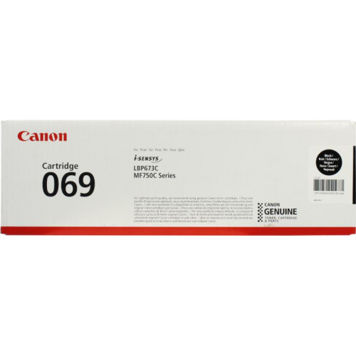 Картридж лазерный Canon 069BK 5094C002 черный (2100стр.) для Canon MF752Cdw/<wbr>754Cdw, LBP673Cdw Картридж лазерный Canon 069BK 5094C002 черный (2100стр.) для Canon MF752Cdw/<wbr>754Cdw, LBP673Cdw