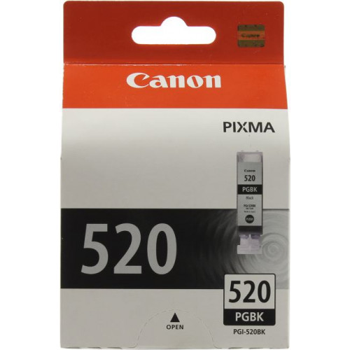 Чернильница Canon PGI-520BK Black для PIXMA IP3600/<wbr>4600, MP540/<wbr>620/<wbr>630/<wbr>980 Чернильница Canon PGI-520BK Black для PIXMA IP3600/<wbr>4600, MP540/<wbr>620/<wbr>630/<wbr>980