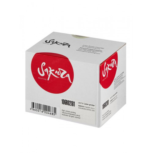 SA106R02181 Картридж SAKURA 106R02181 для Xerox Phaser 3010, WorkCentre 3045, черный,1000 к. SA106R02181 Картридж SAKURA 106R02181 для Xerox Phaser 3010, WorkCentre 3045, черный,1000 к.
