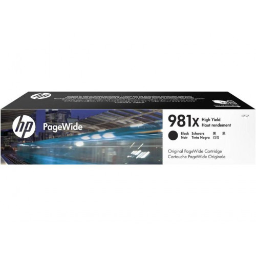 L0R12A Картридж HP 981X струйный черный увеличенной емкости (11000 стр) L0R12A Картридж HP 981X струйный черный увеличенной емкости (11000 стр)