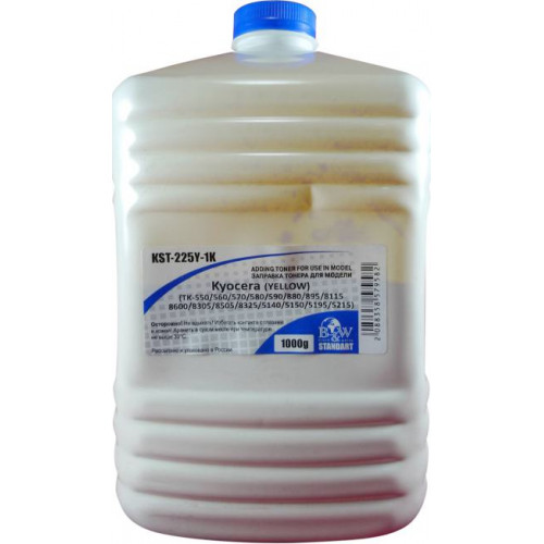 KST-225Y-1K Тонер для Kyocera TK-895/<wbr>5140/<wbr>5150/<wbr>5215/<wbr>5270/<wbr>5280/<wbr>5290/<wbr>5305/<wbr>8115/<wbr>8325 Yellow (Tomo VF03-Y) (кан. 1кг) B&W KST-225Y-1K Тонер для Kyocera TK-895/<wbr>5140/<wbr>5150/<wbr>5215/<wbr>5270/<wbr>5280/<wbr>5290/<wbr>5305/<wbr>8115/<wbr>8325 Yellow (Tomo VF03-Y) (кан. 1кг) B&W