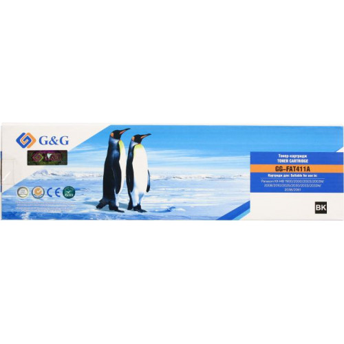 GG-FAT411A Картридж лазерный G&G черный (2000стр.) для Panasonic MB1900/<wbr>MB2000/<wbr>MB2010/<wbr>MB2020/<wbr>MB2025/<wbr>MB2030 GG-FAT411A Картридж лазерный G&G черный (2000стр.) для Panasonic MB1900/<wbr>MB2000/<wbr>MB2010/<wbr>MB2020/<wbr>MB2025/<wbr>MB2030