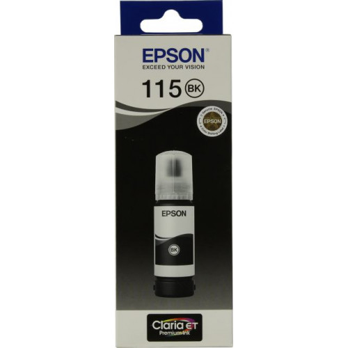 Чернила Epson C13T07C14A Black для EcoTank L8160/<wbr>L8180 Чернила Epson C13T07C14A Black для EcoTank L8160/<wbr>L8180