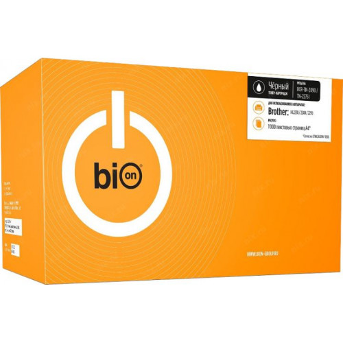Bion TN-2090/<wbr>TN-2275 Тонер-картридж для BROTHER HL2230/<wbr>2240/<wbr>2270 (2'600 стр.) Черный Bion TN-2090/<wbr>TN-2275 Тонер-картридж для BROTHER HL2230/<wbr>2240/<wbr>2270 (2'600 стр.) Черный