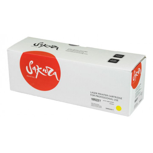 SA106R02235 Картридж SAKURA 106R02235 для Xerox Phaser 6600/<wbr>WC 6605 , желтый, 6000 к. SA106R02235 Картридж SAKURA 106R02235 для Xerox Phaser 6600/<wbr>WC 6605 , желтый, 6000 к.