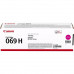 Картридж лазерный Canon 069HM 5096C002/<wbr>004 пурпурный (5500стр.) для Canon MF752Cdw/<wbr>754Cdw, LBP673Cdw