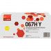 EasyPrint LC-067H Y для Canon i-SENSYS LBP631Cw/<wbr>LBP633Cdw/<wbr>MF651Cw/<wbr>MF655Cdw/<wbr>MF657Cdw (2350 стр.) желтый, с чипом