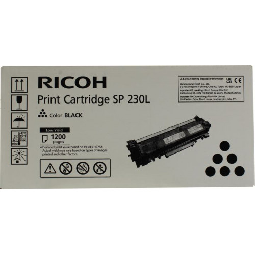 408295 Тонер-картридж Ricoh SP 230L (1,2K) SP230DNw/<wbr>SP230SFNw 408295 Тонер-картридж Ricoh SP 230L (1,2K) SP230DNw/<wbr>SP230SFNw