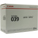 Тонер-картридж Canon 039 для LBP351/<wbr>352