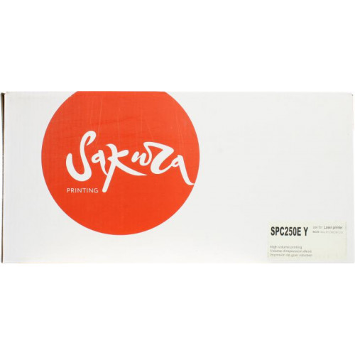SASPC250EY Картридж SAKURA SPC250EY (407546) для Ricoh Aficio SP C250/<wbr> C260/<wbr> C261, желтый, 1600 к. SASPC250EY Картридж SAKURA SPC250EY (407546) для Ricoh Aficio SP C250/<wbr> C260/<wbr> C261, желтый, 1600 к.