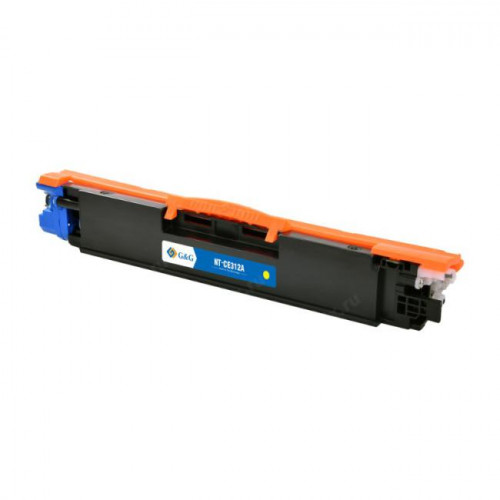 GG-CE312A Тонер-картридж G&G, аналог HP CE312A/<wbr>126A/<wbr>Canon 729 желтый 1k с чипом GG-CE312A Тонер-картридж G&G, аналог HP CE312A/<wbr>126A/<wbr>Canon 729 желтый 1k с чипом
