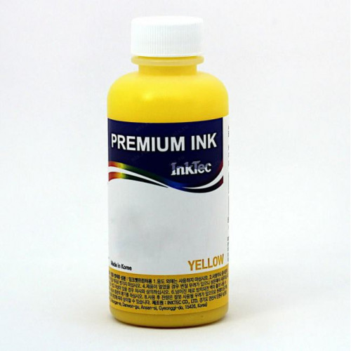 Чернила InkTec <GI-490/<wbr>790 Yellow 100мл> для Canon GI-490/<wbr>790/<wbr>890/<wbr>990 Чернила InkTec <GI-490/<wbr>790 Yellow 100мл> для Canon GI-490/<wbr>790/<wbr>890/<wbr>990