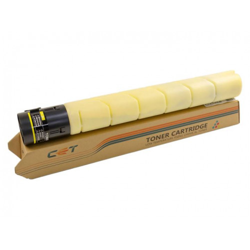 CET141253 Тонер-картридж (CPT, CE28) TN-324Y для KONICA MINOLTA Bizhub C258/<wbr>308/<wbr>368 (CET) Yellow, (WW), 550г, 26000 стр CET141253 Тонер-картридж (CPT, CE28) TN-324Y для KONICA MINOLTA Bizhub C258/<wbr>308/<wbr>368 (CET) Yellow, (WW), 550г, 26000 стр