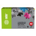 Чернила Cactus CS-GI40PGBK/<wbr>C/<wbr>M/<wbr>Y голубой/<wbr>пурпурный/<wbr>желтый/<wbr>черный набор350мл для Canon Pixma G5040/<wbr>G6040/<wbr>GM2040