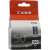 Картридж Canon PG-50 Black для PIXMA IP2200, MP150/<wbr>170/<wbr>450 (повышенной ёмкости) Картридж Canon PG-50 Black для PIXMA IP2200, MP150/<wbr>170/<wbr>450 (повышенной ёмкости)