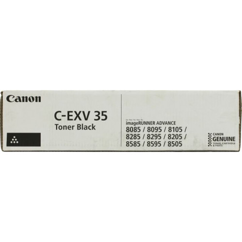 Тонер-картридж Canon C-EXV35 для iR adv 8085/<wbr>8095/<wbr>8105/<wbr>8205/<wbr>8285/<wbr>8295 Тонер-картридж Canon C-EXV35 для iR adv 8085/<wbr>8095/<wbr>8105/<wbr>8205/<wbr>8285/<wbr>8295