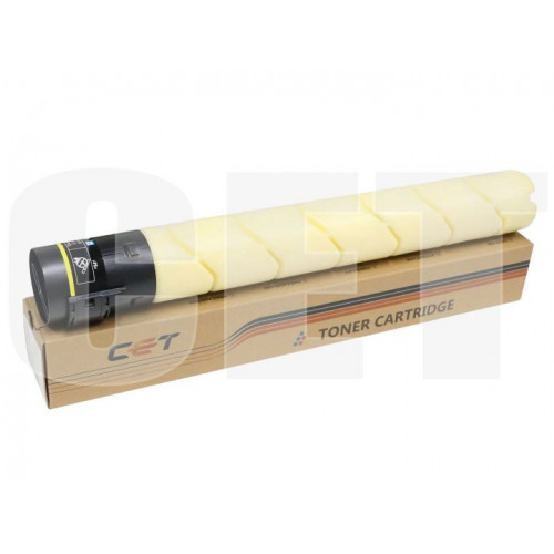 CET7266 Тонер-картридж (NF6) TN-321Y для KONICA MINOLTA Bizhub C224/<wbr>C284/<wbr>C364/<wbr>C224e/<wbr>C284e (CET) Yellow, 527г, 25000 стр CET7266 Тонер-картридж (NF6) TN-321Y для KONICA MINOLTA Bizhub C224/<wbr>C284/<wbr>C364/<wbr>C224e/<wbr>C284e (CET) Yellow, 527г, 25000 стр