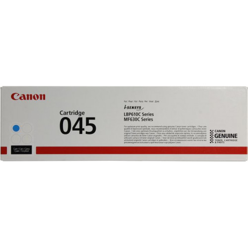 Тонер-картридж Canon 045 Cyan для LBP610C/<wbr>MF630C серии Тонер-картридж Canon 045 Cyan для LBP610C/<wbr>MF630C серии
