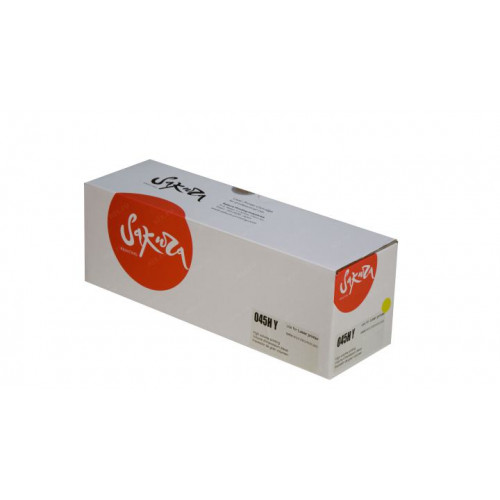 SACRG045HY Картридж SAKURA CRG045HY для Canon i-SENSYS LBP-610C, MF-630C, желтый, 2 200к. SACRG045HY Картридж SAKURA CRG045HY для Canon i-SENSYS LBP-610C, MF-630C, желтый, 2 200к.