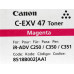 8518B002 Тонер Canon C-EXV47M