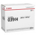 Тонер-картридж Canon 039H Black для LBP351/<wbr>352 Тонер-картридж Canon 039H Black для LBP351/<wbr>352