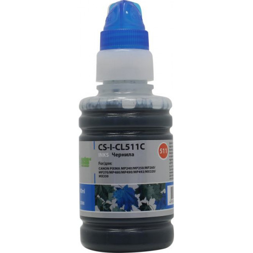 Чернила Cactus CS-I-CL511C Cyan для Canon Pixma MP240/<wbr>MP250/<wbr>MP260/<wbr>MP270/<wbr>MP480/<wbr>MP492/<wbr>MX320/<wbr>MX330 (100мл) Чернила Cactus CS-I-CL511C Cyan для Canon Pixma MP240/<wbr>MP250/<wbr>MP260/<wbr>MP270/<wbr>MP480/<wbr>MP492/<wbr>MX320/<wbr>MX330 (100мл)