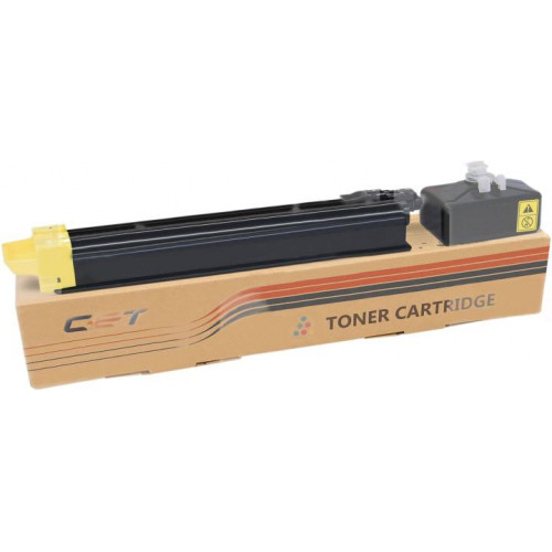 CET141249 Тонер-картридж (PK207) TK-8115Y для KYOCERA ECOSYS M8124cidn/<wbr>8130cidn (CET) Yellow, 105г, 6000 стр., CET14124 CET141249 Тонер-картридж (PK207) TK-8115Y для KYOCERA ECOSYS M8124cidn/<wbr>8130cidn (CET) Yellow, 105г, 6000 стр., CET14124
