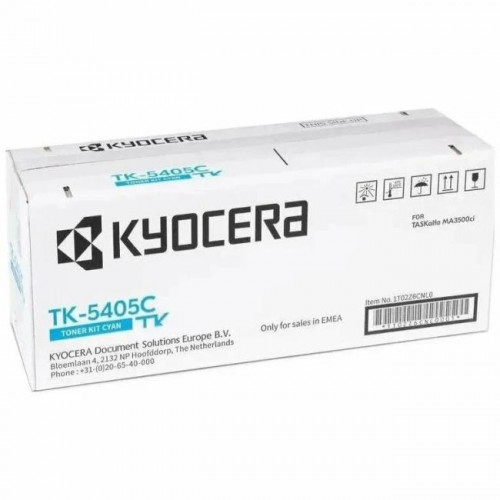 1T02Z6CNL0 Kyocera Тонер-картридж TK-5405C для TASKalfa MA3500ci голубой (10000 стр.) 1T02Z6CNL0 Kyocera Тонер-картридж TK-5405C для TASKalfa MA3500ci голубой (10000 стр.)