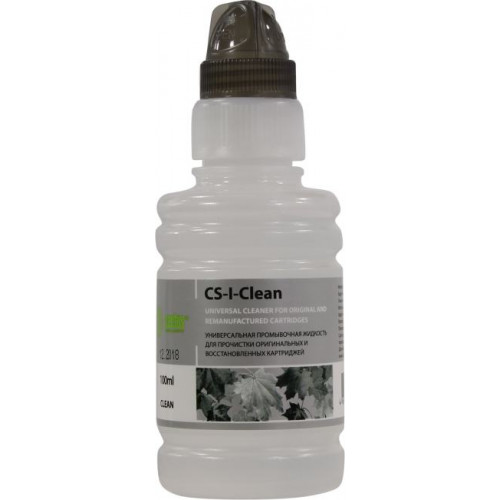 Cactus CS-I-Clean Универсальная промывочная жидкость для картриджей (100мл) Cactus CS-I-Clean Универсальная промывочная жидкость для картриджей (100мл)