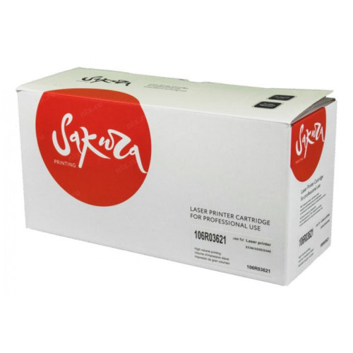 SA106R03621 Картридж SAKURA 106R03621 для Xerox Phaser 3330, WorkCentre 3335/<wbr>3345, черный, 8500 к. SA106R03621 Картридж SAKURA 106R03621 для Xerox Phaser 3330, WorkCentre 3335/<wbr>3345, черный, 8500 к.