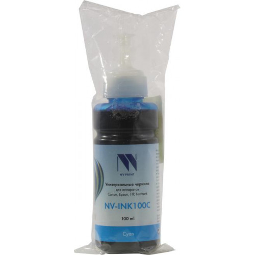 Чернила NV-Print NV-INK100UC <634307> Cyan для Canon/<wbr>Epson/<wbr>НР/<wbr>Lexmark (100мл) Чернила NV-Print NV-INK100UC <634307> Cyan для Canon/<wbr>Epson/<wbr>НР/<wbr>Lexmark (100мл)