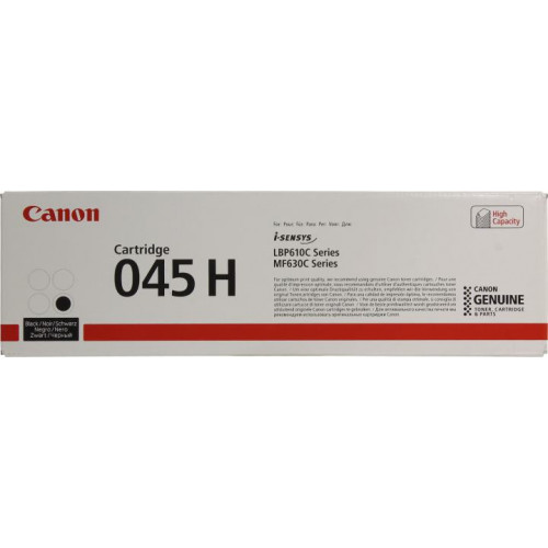Тонер-картридж Canon 045H Black для LBP610C/<wbr>MF630C серии Тонер-картридж Canon 045H Black для LBP610C/<wbr>MF630C серии