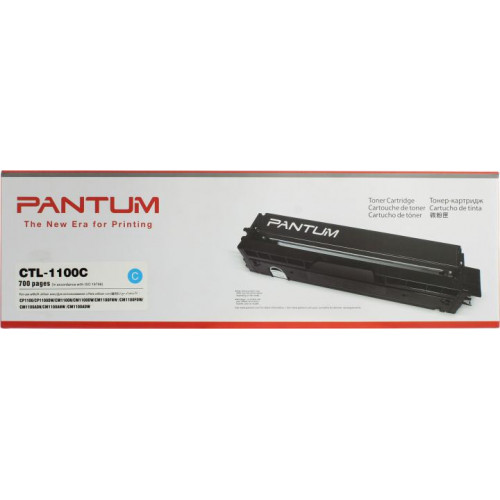 PANTUM CTL-1100C Картридж Pantum для C1100, CM1100. Голубой. 700 страниц. PANTUM CTL-1100C Картридж Pantum для C1100, CM1100. Голубой. 700 страниц.