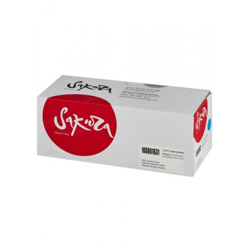SA106R01631 Картридж SAKURA 106R01631 для Xerox Phaser 6000 /<wbr> 6010, WC6015 синий, 1000 к. SA106R01631 Картридж SAKURA 106R01631 для Xerox Phaser 6000 /<wbr> 6010, WC6015 синий, 1000 к.