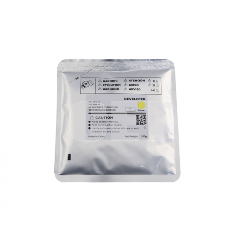 CET171014 Девелопер для CANON iR ADVANCE C3320/<wbr>3325i/<wbr>3330/<wbr>3525i/<wbr>3530i (CET) Yellow, 200г, 240000 стр., CET171014 CET171014 Девелопер для CANON iR ADVANCE C3320/<wbr>3325i/<wbr>3330/<wbr>3525i/<wbr>3530i (CET) Yellow, 200г, 240000 стр., CET171014