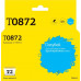 IC-ET0872 Картридж T2 для Epson Stylus Photo R1900, голубой, с чипом