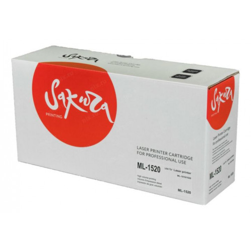 SAML1520 Картридж SAKURA ML1520 для Samsung ML-1520/<wbr>1520P, черный 3 000 к. SAML1520 Картридж SAKURA ML1520 для Samsung ML-1520/<wbr>1520P, черный 3 000 к.